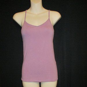Forever 21 Mauve Small Camisole Tank Top